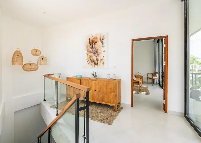 Ozkar - Elegant 3-bedroom With Pool & Sunset Terrace فيلة