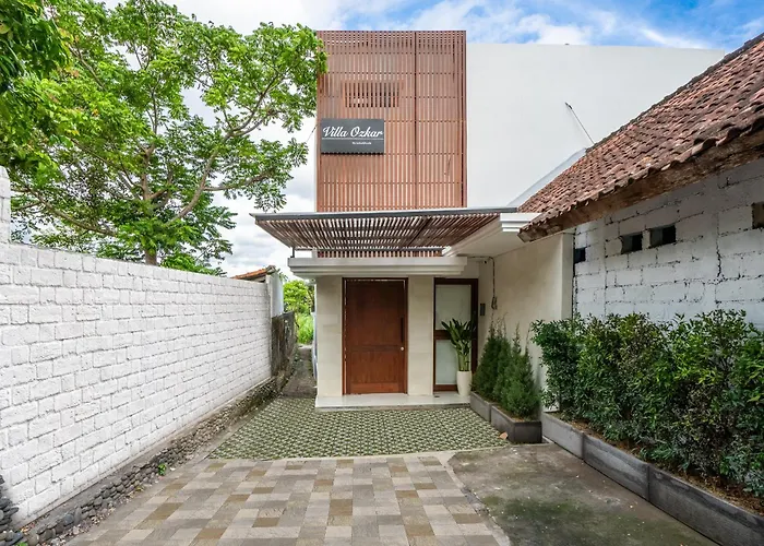 Ozkar - Elegant 3-bedroom With Pool & Sunset Terrace فيلة *