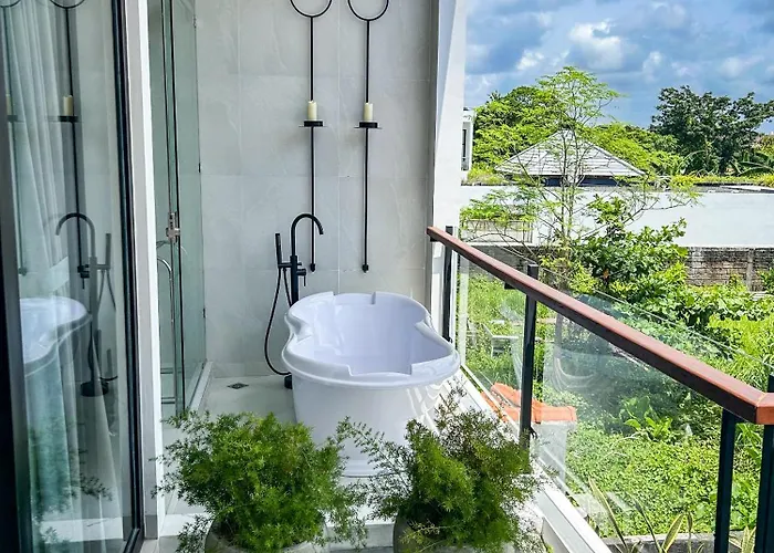 Ozkar - Elegant 3-bedroom With Pool & Sunset Terrace