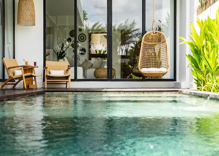 Ozkar - Elegant 3-bedroom With Pool & Sunset Terrace * تْشانغو
