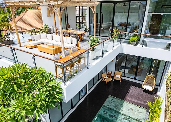 Ozkar - Elegant 3-bedroom With Pool & Sunset Terrace فيلة *