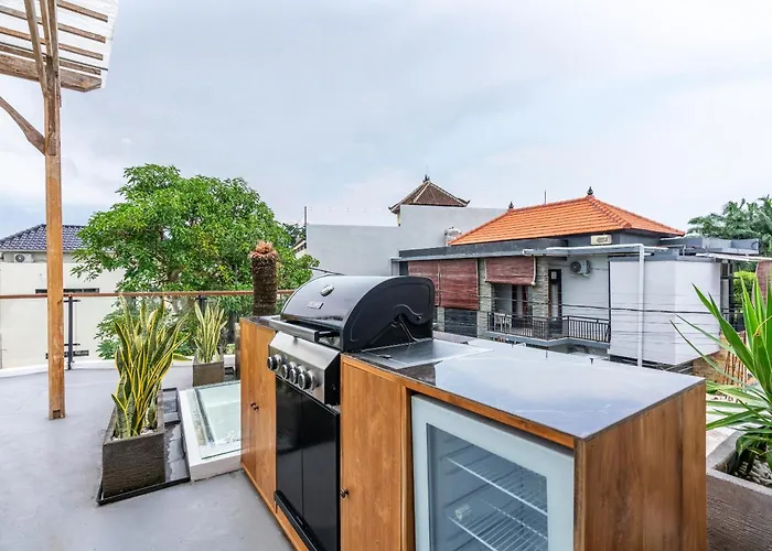 Ozkar - Elegant 3-bedroom With Pool & Sunset Terrace تْشانغو