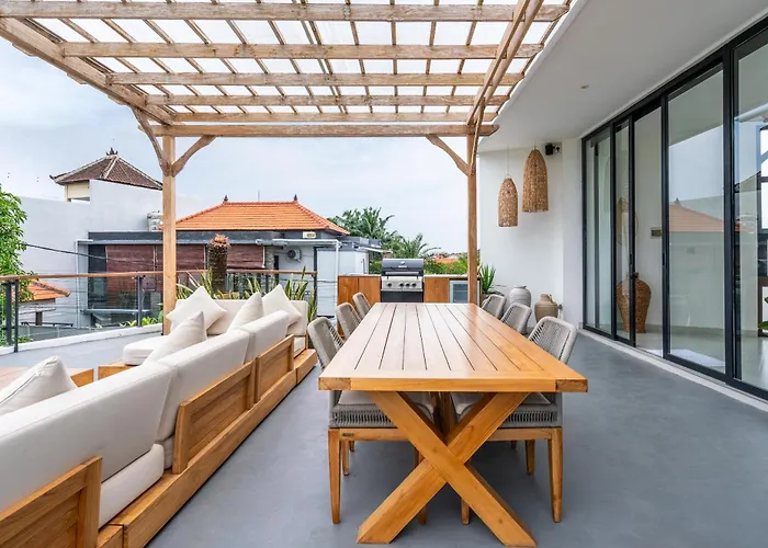 Ozkar - Elegant 3-bedroom With Pool & Sunset Terrace فيلة تْشانغو